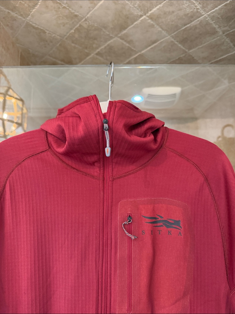 Sitka Men's Lightweight Red Shirt Jacket